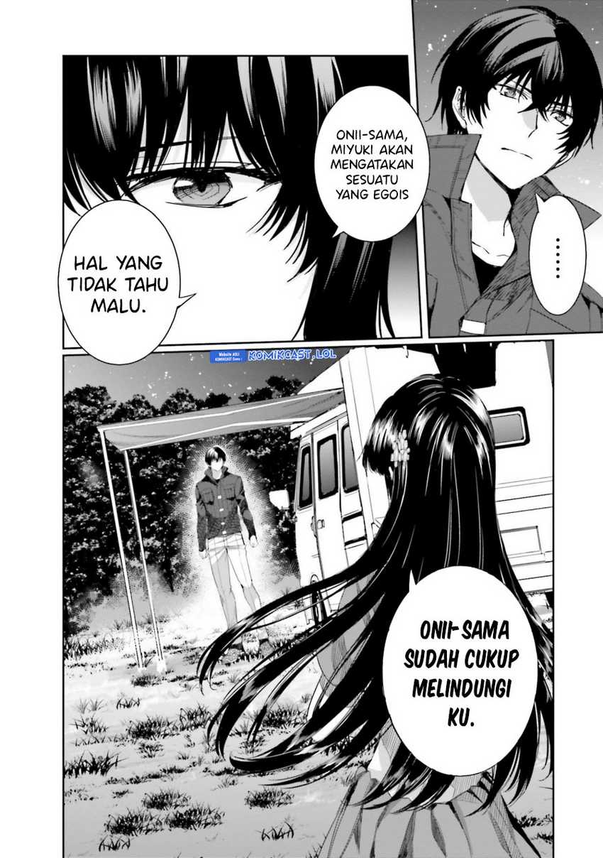 Mahouka Koukou no Rettousei – Steeplechase-hen Chapter 15 Gambar 9
