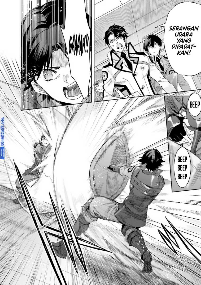 Mahouka Koukou no Rettousei – Steeplechase-hen Chapter 14 Gambar 11