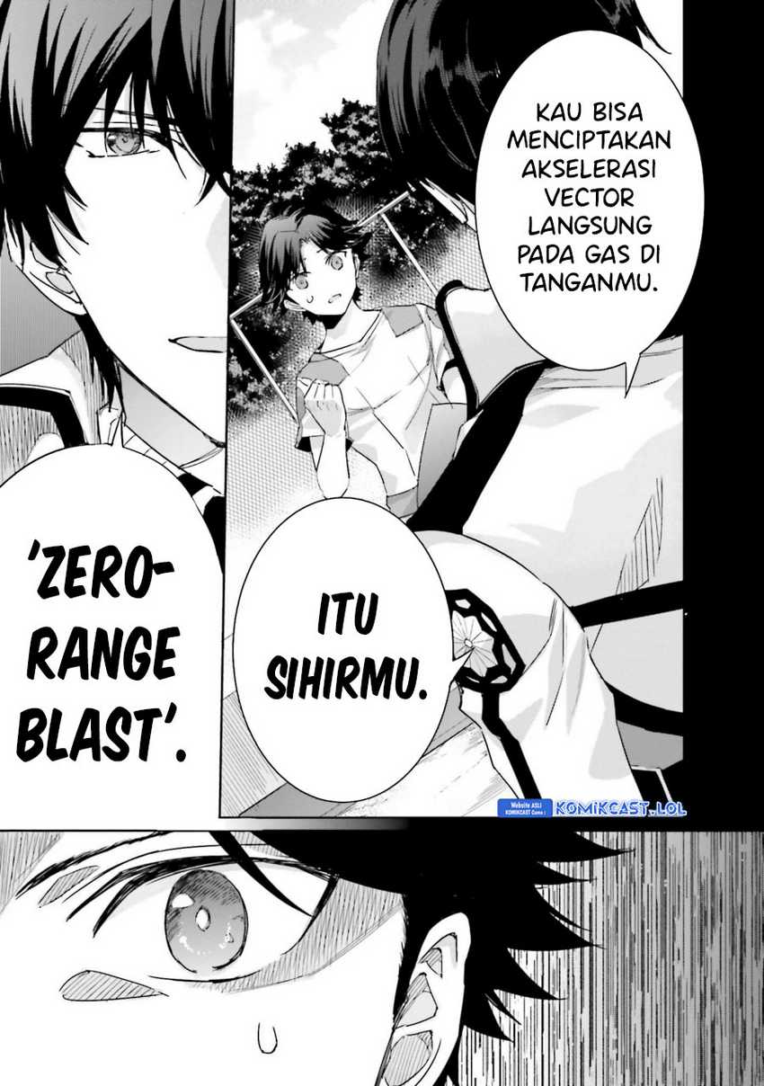 Mahouka Koukou no Rettousei – Steeplechase-hen Chapter 14 Gambar 18