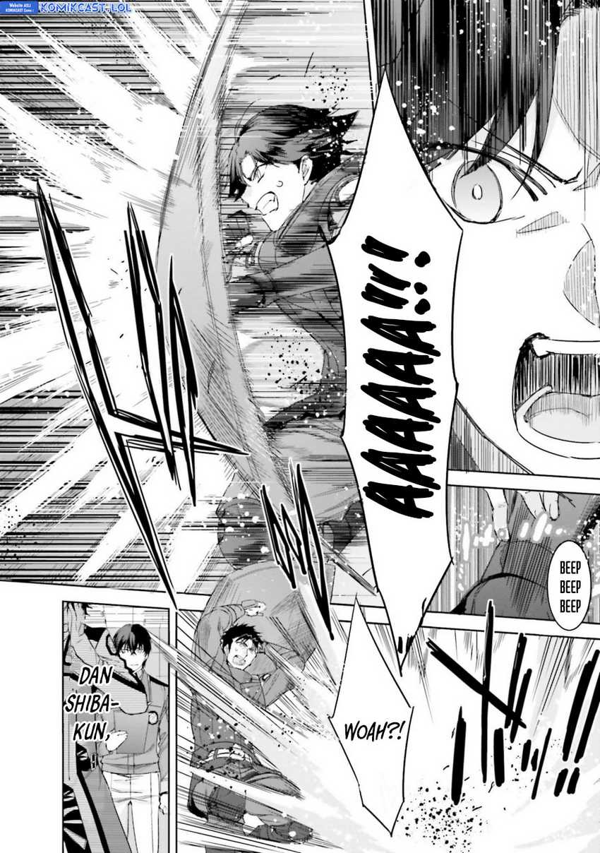 Mahouka Koukou no Rettousei – Steeplechase-hen Chapter 14 Gambar 23