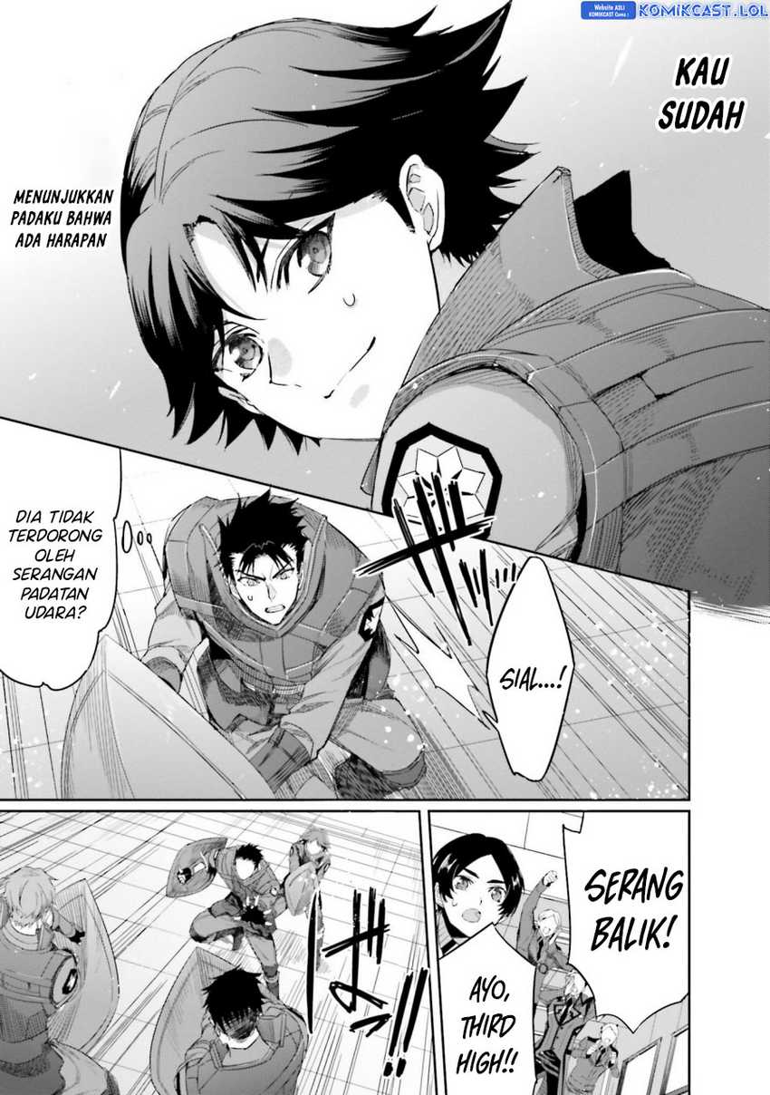 Mahouka Koukou no Rettousei – Steeplechase-hen Chapter 14 Gambar 24