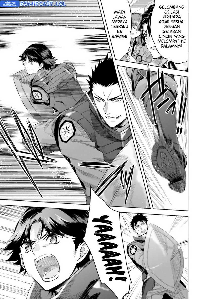 Mahouka Koukou no Rettousei – Steeplechase-hen Chapter 14 Gambar 26