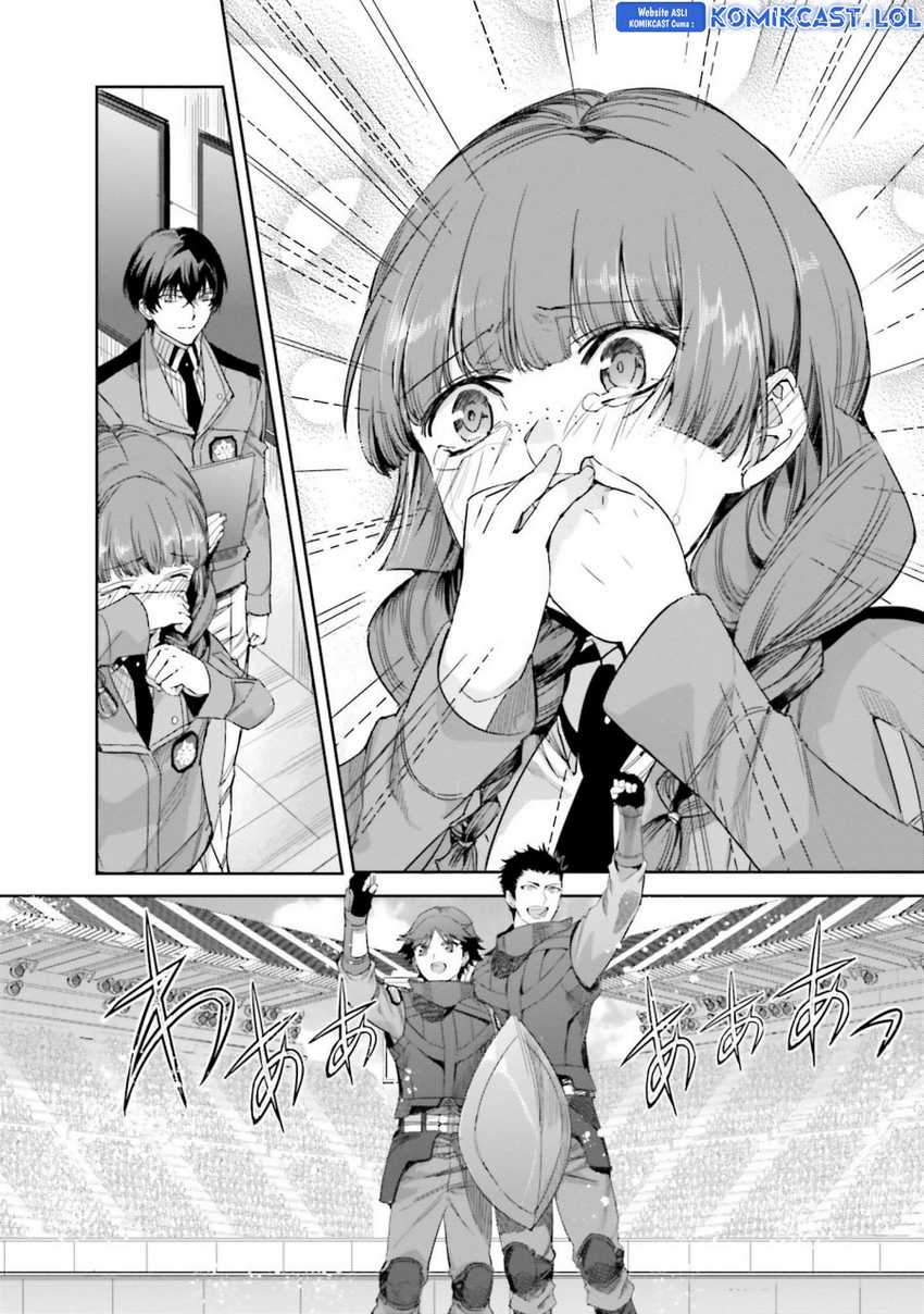 Mahouka Koukou no Rettousei – Steeplechase-hen Chapter 14 Gambar 29