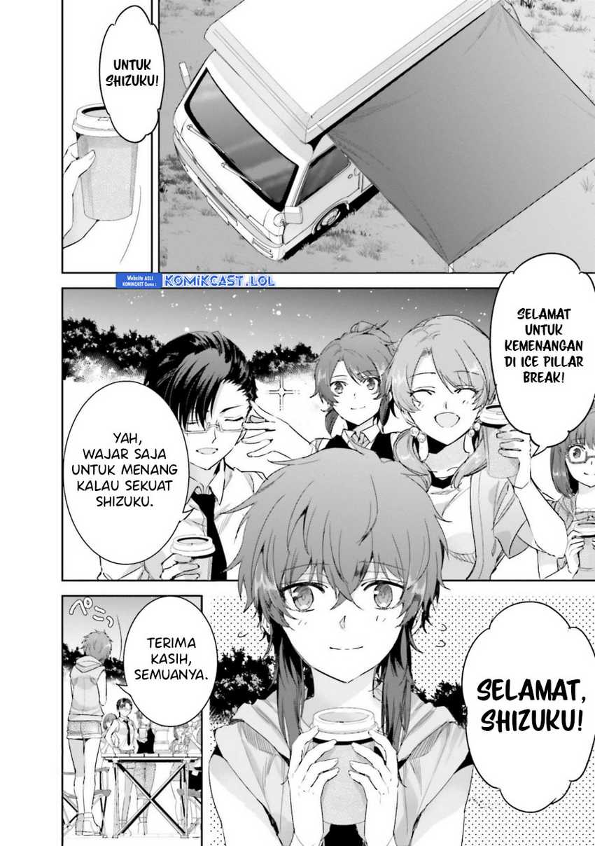 Mahouka Koukou no Rettousei – Steeplechase-hen Chapter 14 Gambar 33