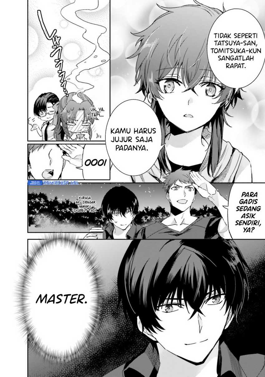 Mahouka Koukou no Rettousei – Steeplechase-hen Chapter 14 Gambar 37