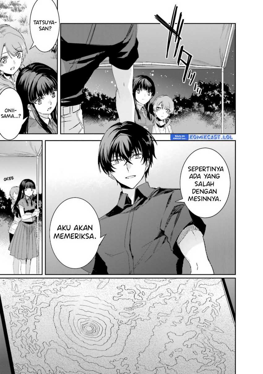 Mahouka Koukou no Rettousei – Steeplechase-hen Chapter 14 Gambar 38