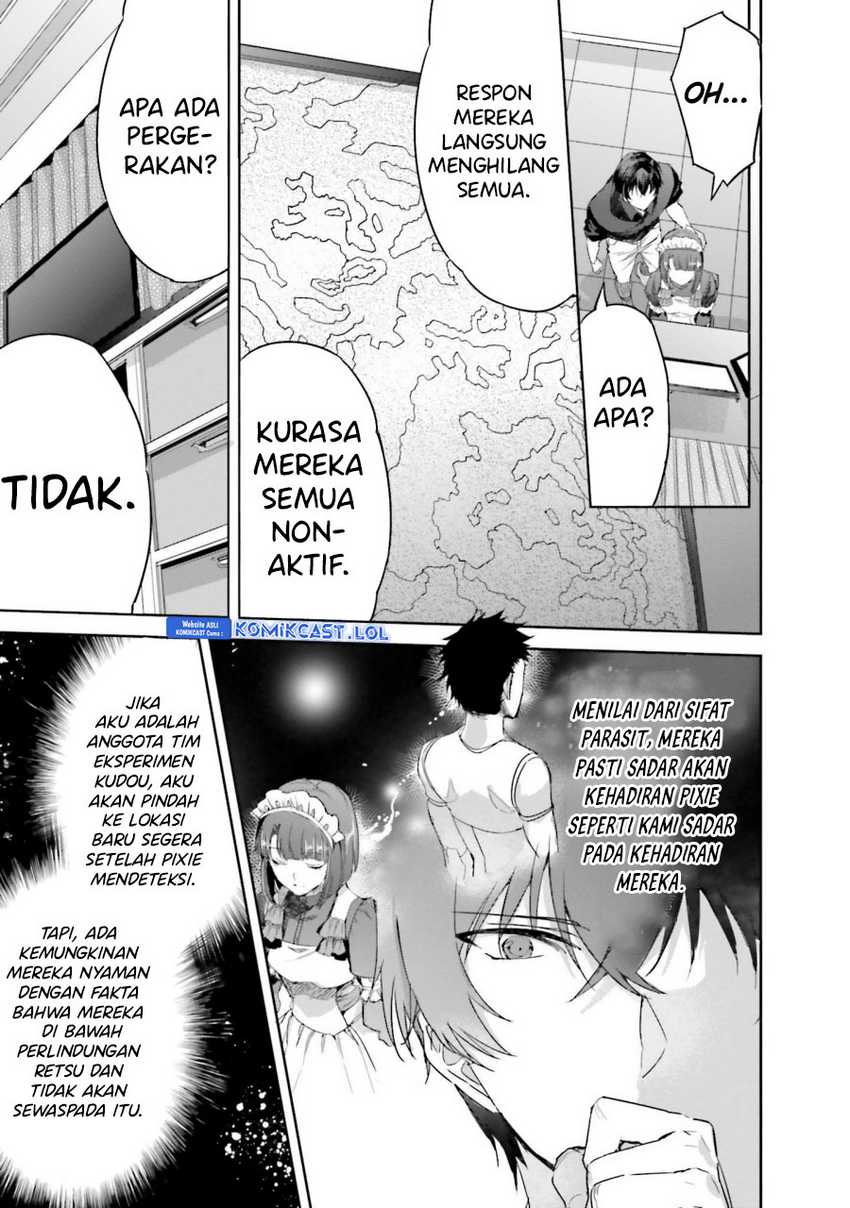 Mahouka Koukou no Rettousei – Steeplechase-hen Chapter 14 Gambar 40