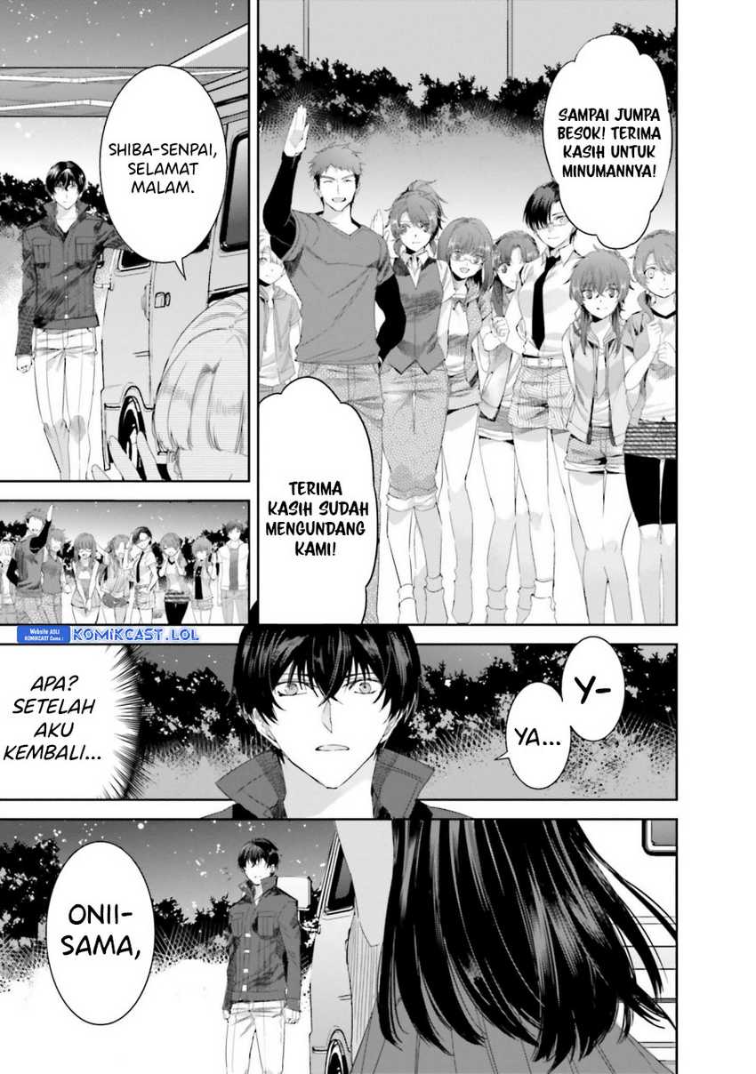 Mahouka Koukou no Rettousei – Steeplechase-hen Chapter 14 Gambar 42