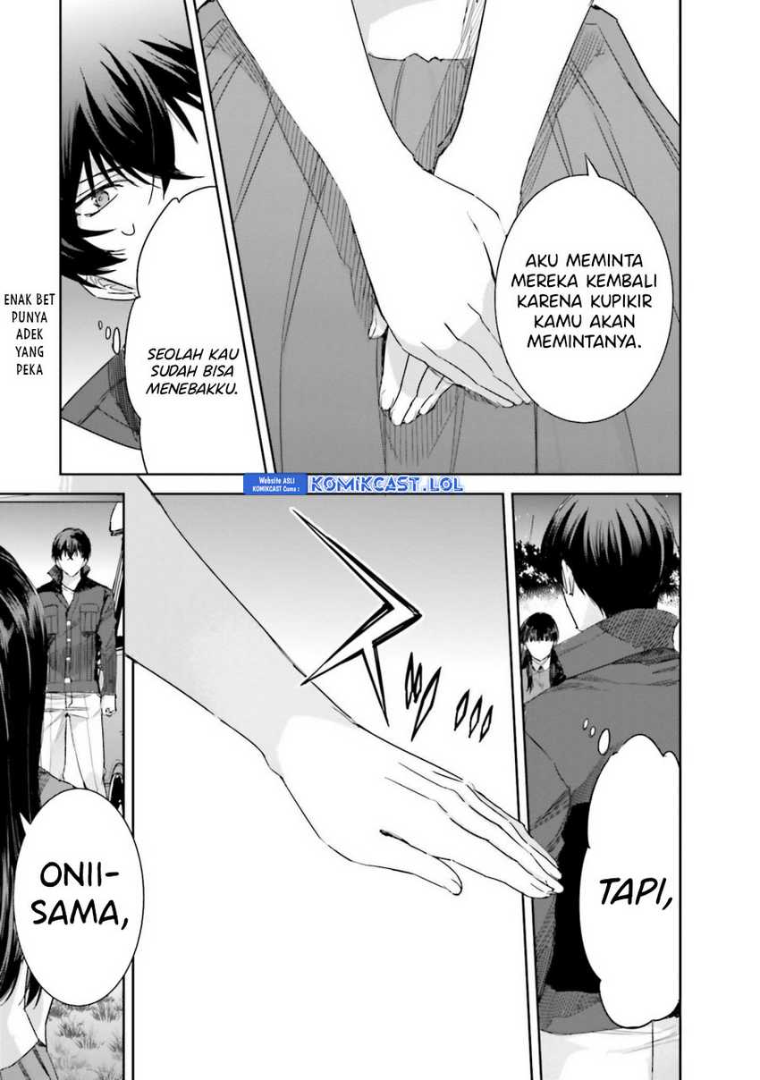 Mahouka Koukou no Rettousei – Steeplechase-hen Chapter 14 Gambar 44