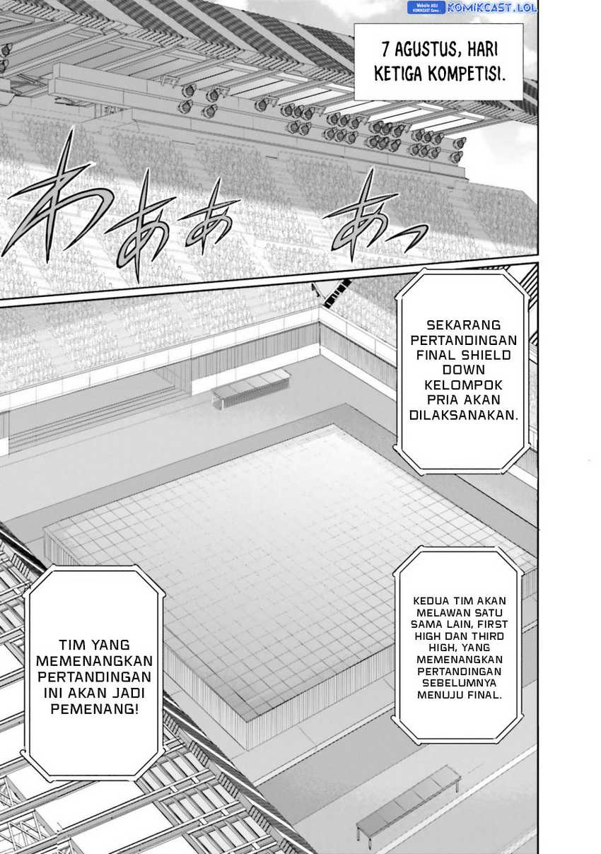 Mahouka Koukou no Rettousei – Steeplechase-hen Chapter 14 Gambar 6
