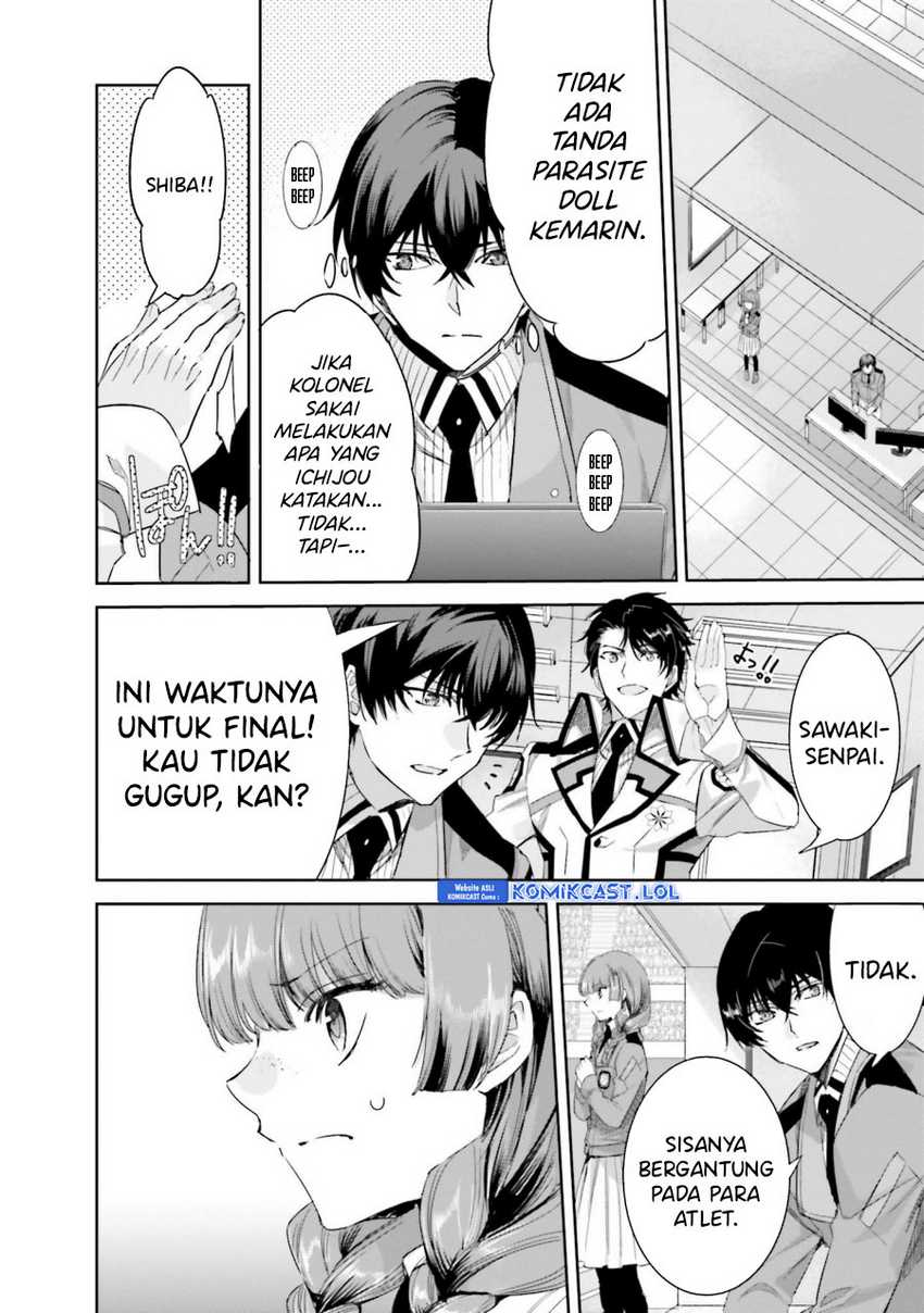 Mahouka Koukou no Rettousei – Steeplechase-hen Chapter 14 Gambar 7