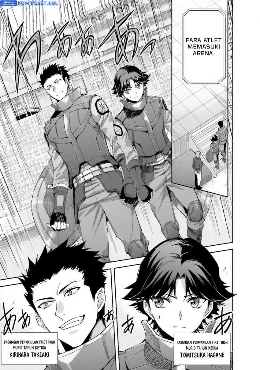 Mahouka Koukou no Rettousei – Steeplechase-hen Chapter 14 Gambar 8