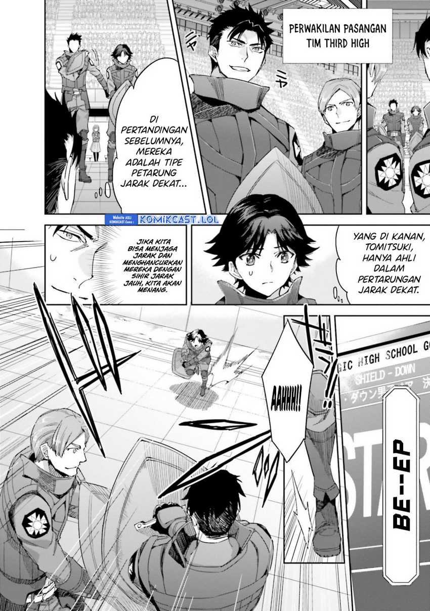 Mahouka Koukou no Rettousei – Steeplechase-hen Chapter 14 Gambar 9