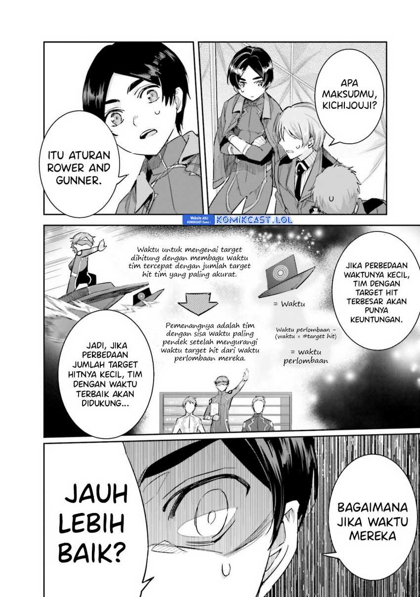Mahouka Koukou no Rettousei – Steeplechase-hen Chapter 13 Gambar 11