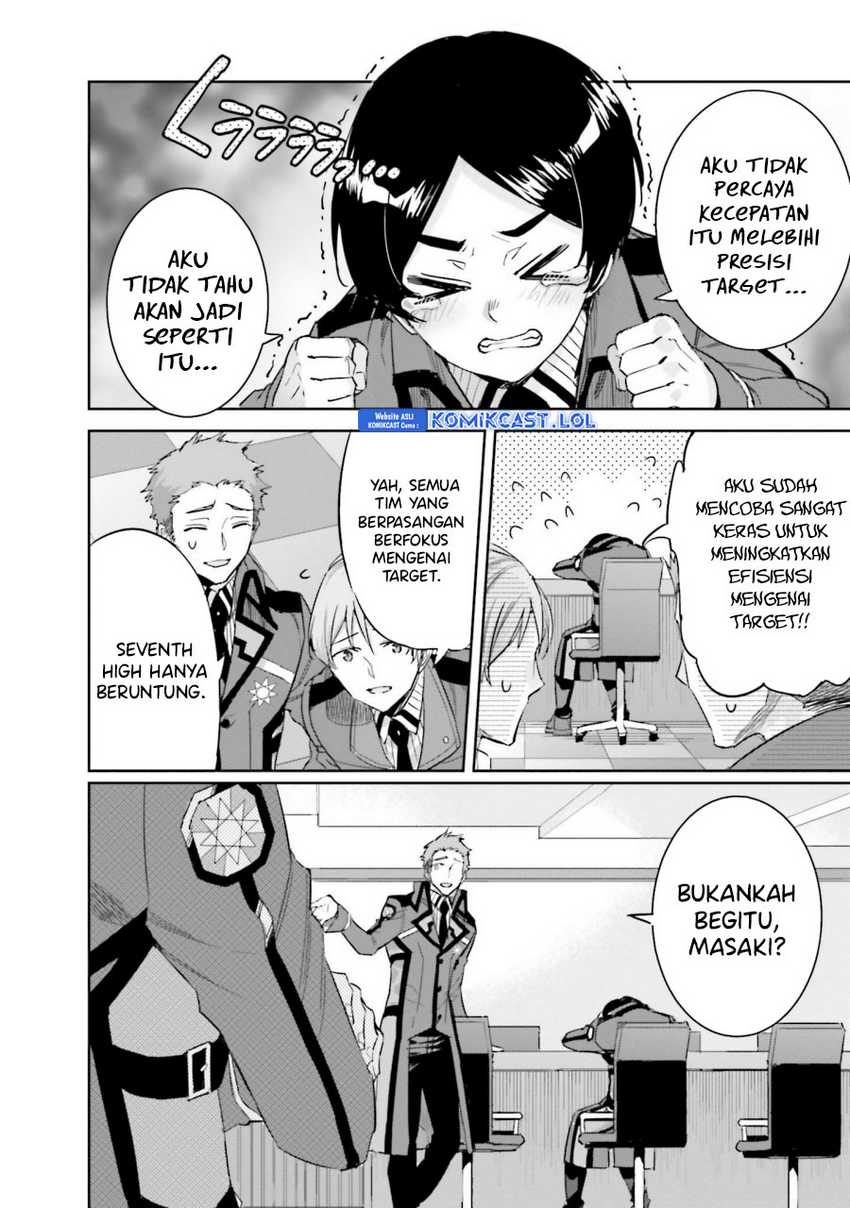 Mahouka Koukou no Rettousei – Steeplechase-hen Chapter 13 Gambar 13