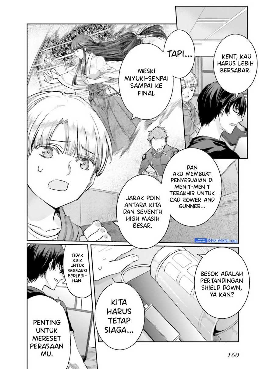 Mahouka Koukou no Rettousei – Steeplechase-hen Chapter 13 Gambar 17