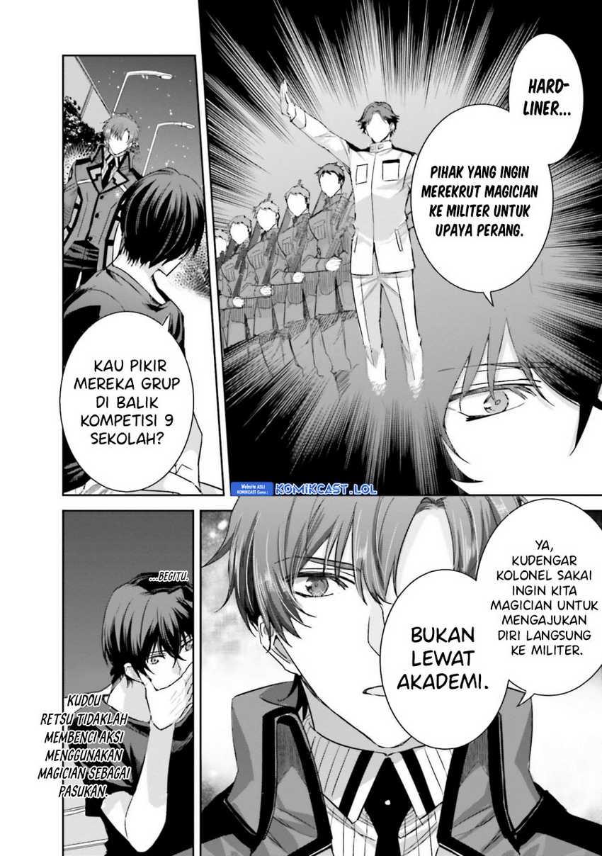 Mahouka Koukou no Rettousei – Steeplechase-hen Chapter 13 Gambar 21