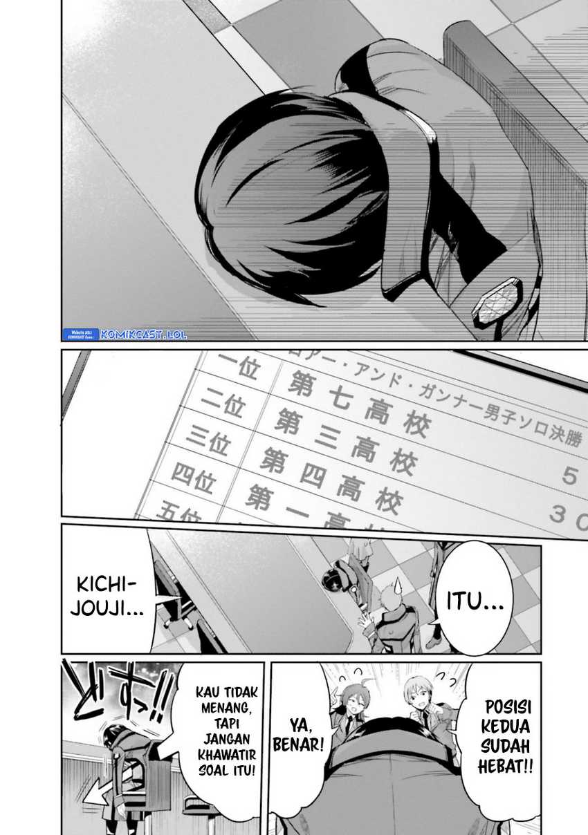 Mahouka Koukou no Rettousei – Steeplechase-hen Chapter 13 Gambar 5
