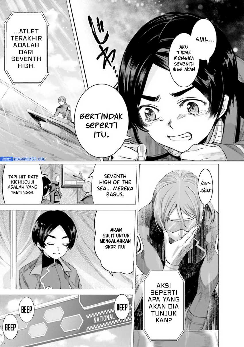 Mahouka Koukou no Rettousei – Steeplechase-hen Chapter 13 Gambar 6