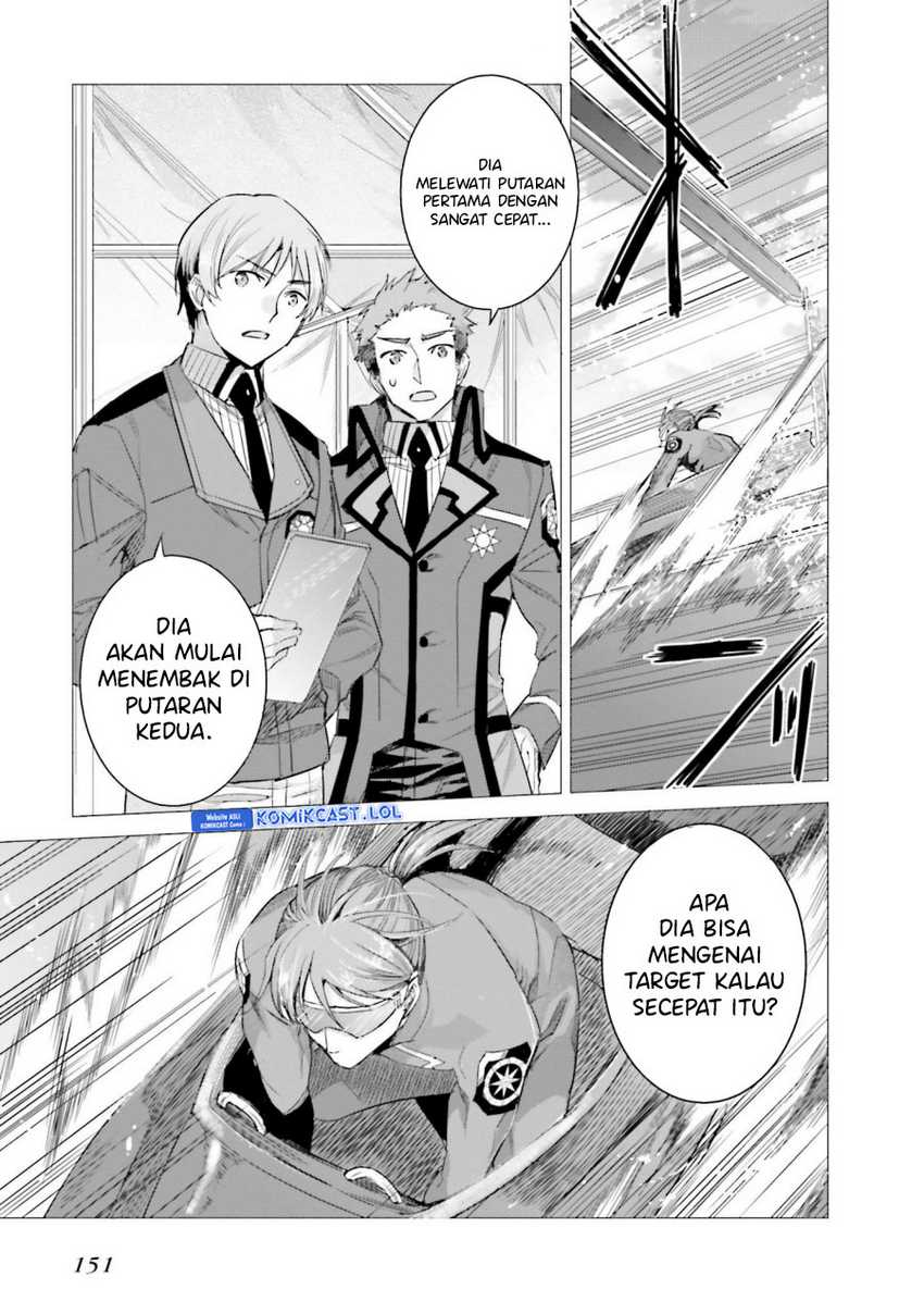 Mahouka Koukou no Rettousei – Steeplechase-hen Chapter 13 Gambar 8