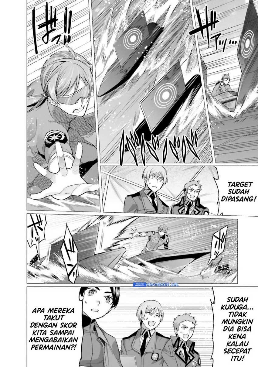 Mahouka Koukou no Rettousei – Steeplechase-hen Chapter 13 Gambar 9