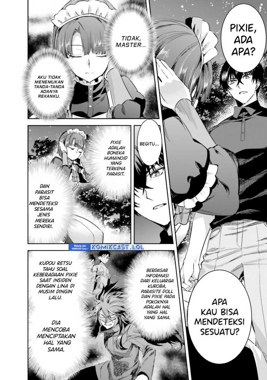 Mahouka Koukou no Rettousei – Steeplechase-hen Chapter 12 Gambar 13