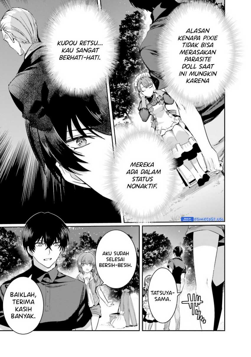 Mahouka Koukou no Rettousei – Steeplechase-hen Chapter 12 Gambar 14