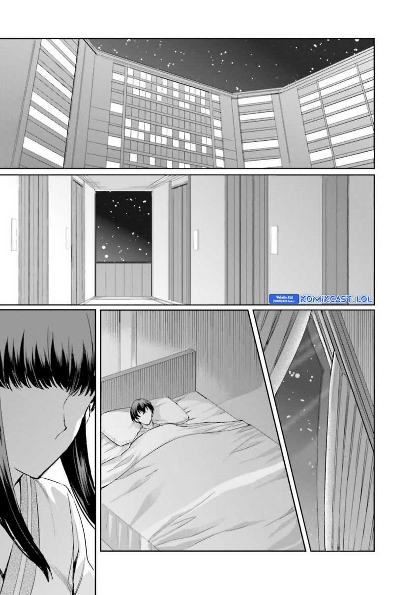 Mahouka Koukou no Rettousei – Steeplechase-hen Chapter 12 Gambar 16
