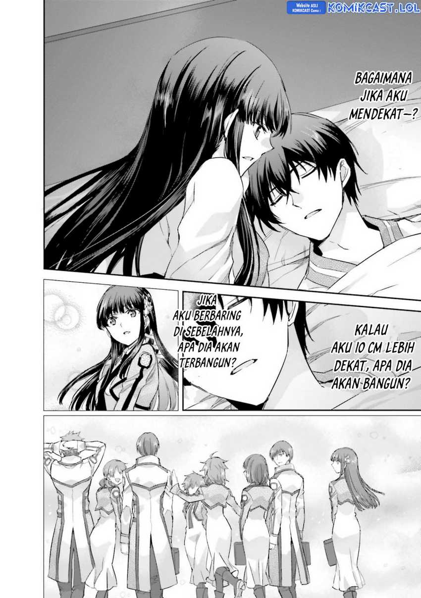 Mahouka Koukou no Rettousei – Steeplechase-hen Chapter 12 Gambar 18