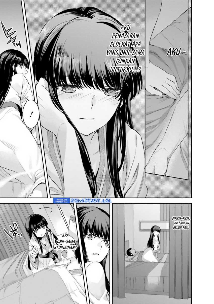 Mahouka Koukou no Rettousei – Steeplechase-hen Chapter 12 Gambar 19
