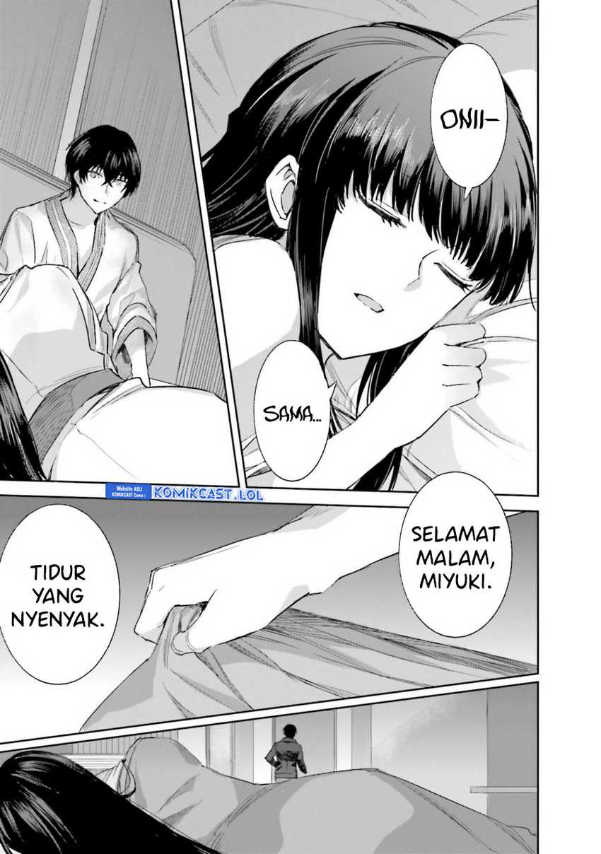 Mahouka Koukou no Rettousei – Steeplechase-hen Chapter 12 Gambar 23