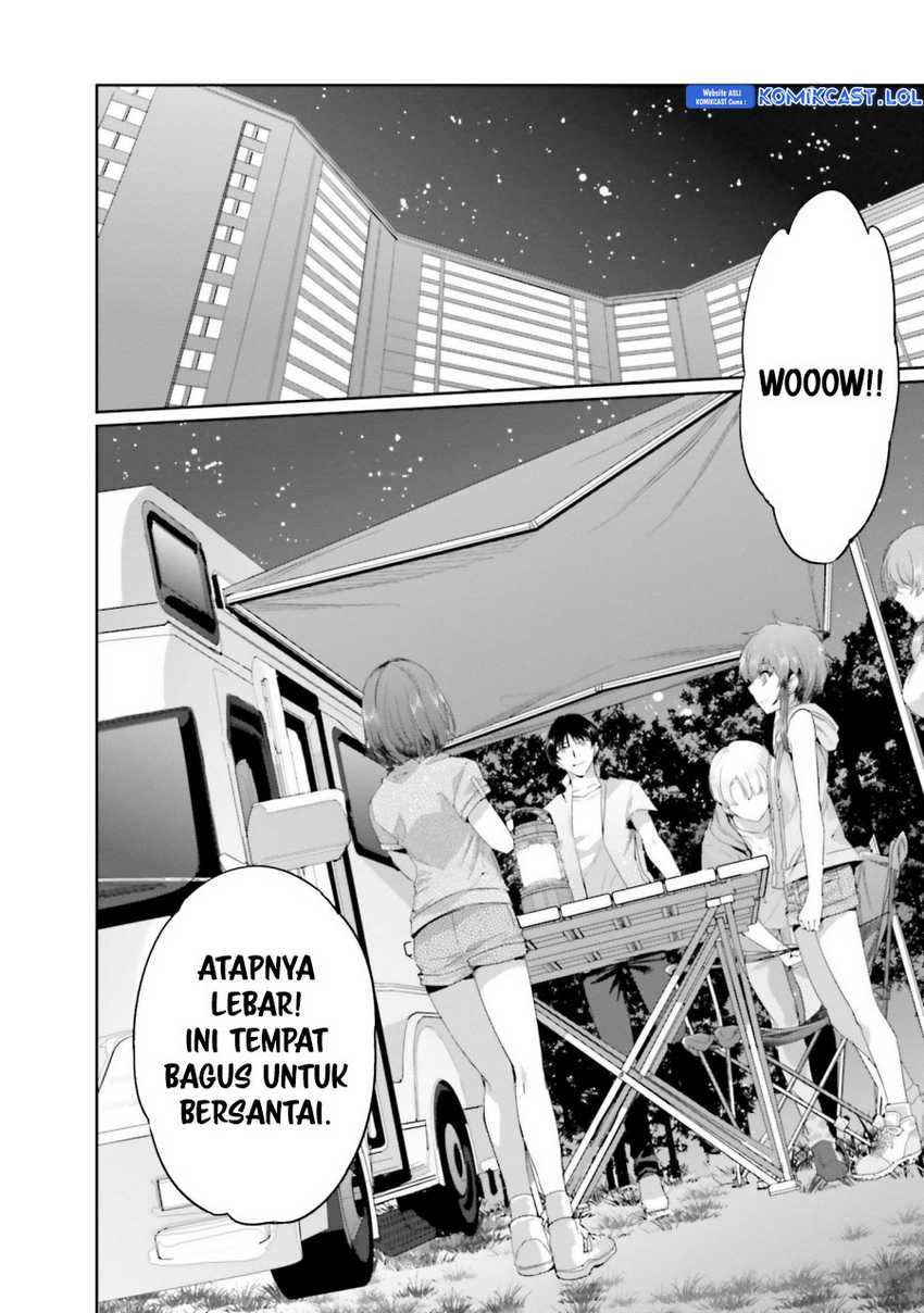 Mahouka Koukou no Rettousei – Steeplechase-hen Chapter 12 Gambar 3
