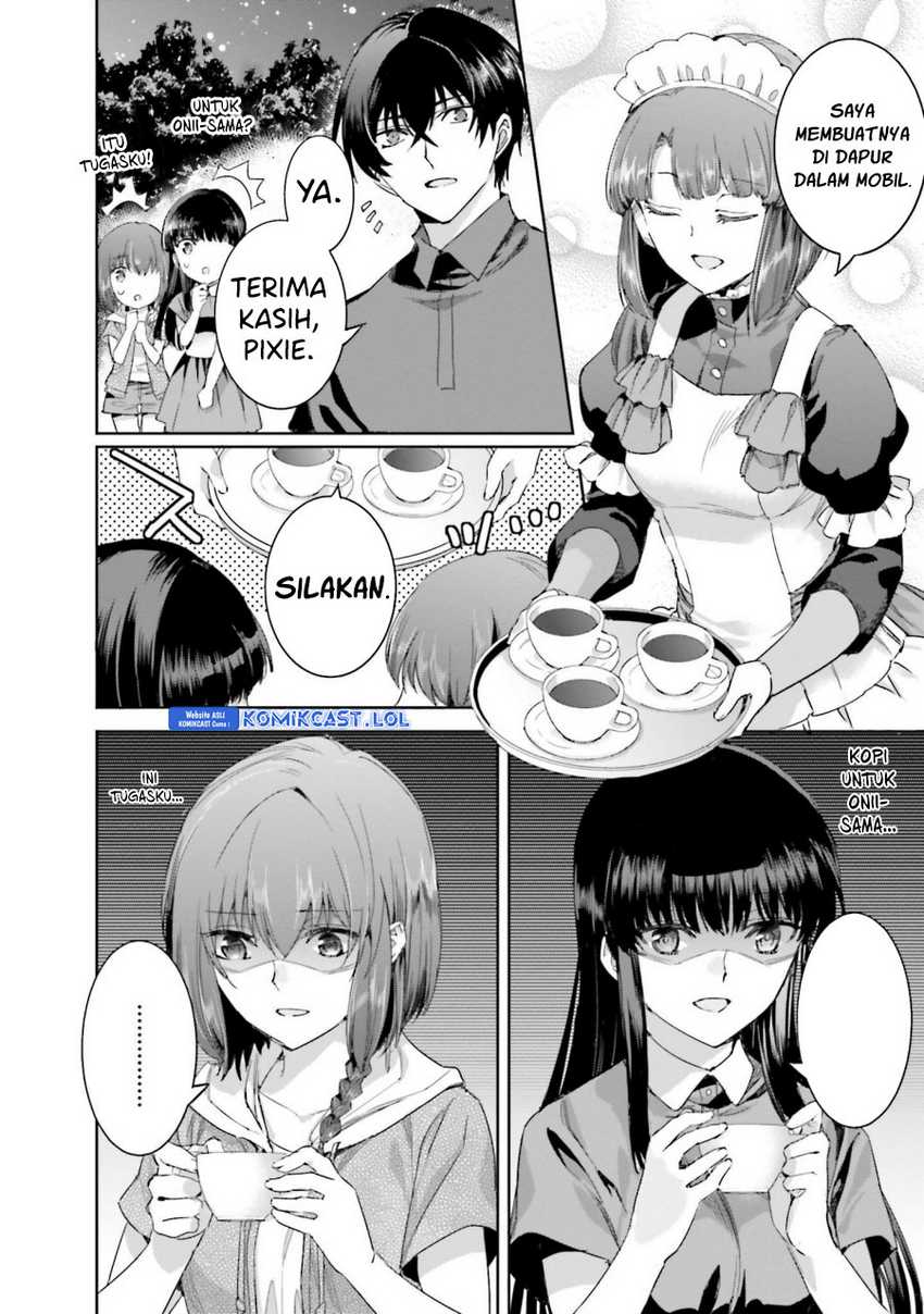 Mahouka Koukou no Rettousei – Steeplechase-hen Chapter 12 Gambar 7