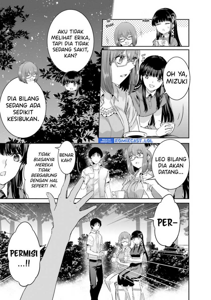 Mahouka Koukou no Rettousei – Steeplechase-hen Chapter 12 Gambar 8