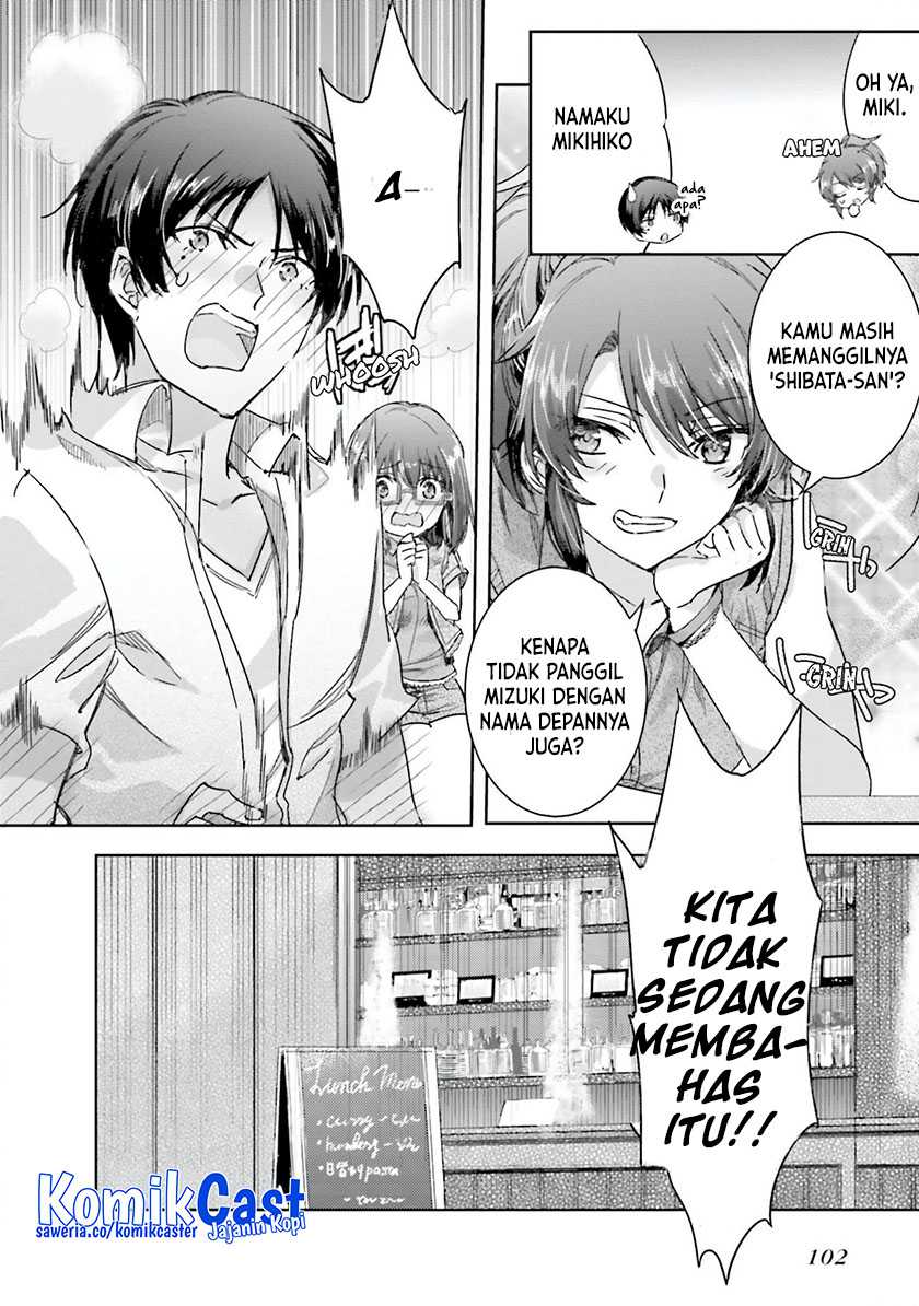 Mahouka Koukou no Rettousei – Steeplechase-hen Chapter 11 Gambar 13