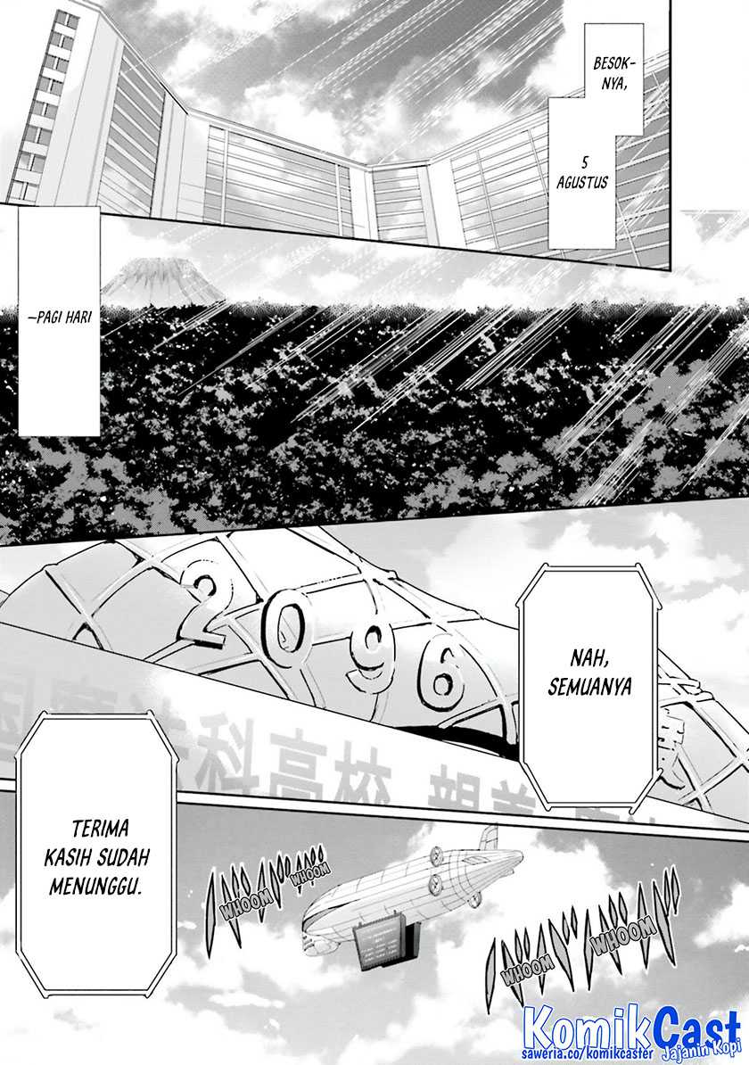 Mahouka Koukou no Rettousei – Steeplechase-hen Chapter 11 Gambar 14