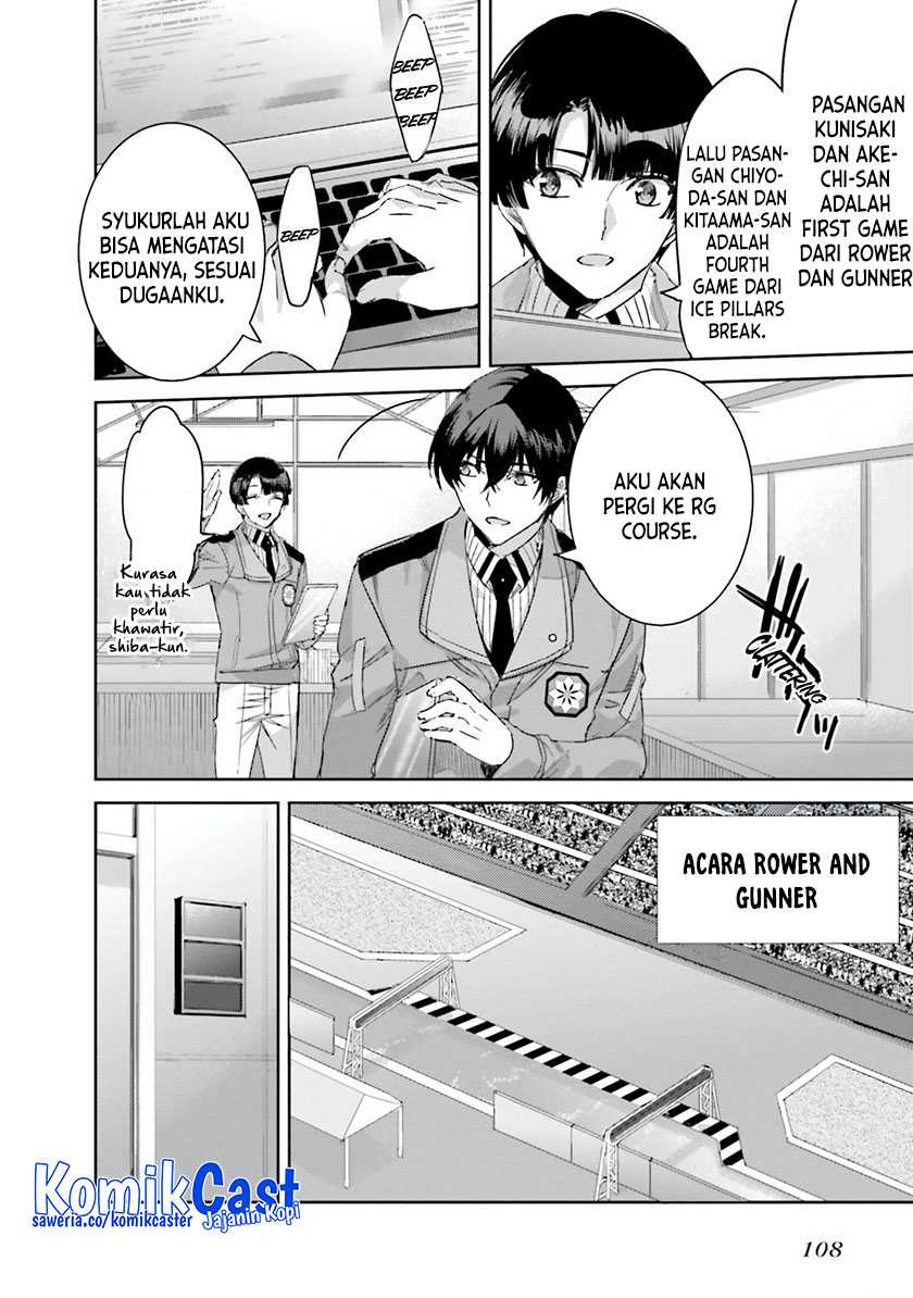 Mahouka Koukou no Rettousei – Steeplechase-hen Chapter 11 Gambar 18