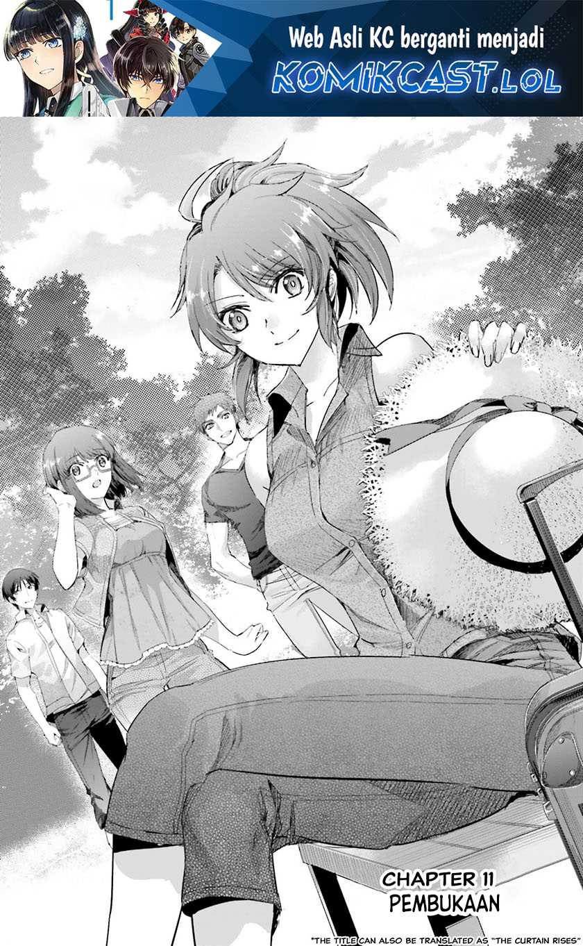 Baca  Mahouka Koukou no Rettousei – Steeplechase-hen Chapter 11 Gambar 2