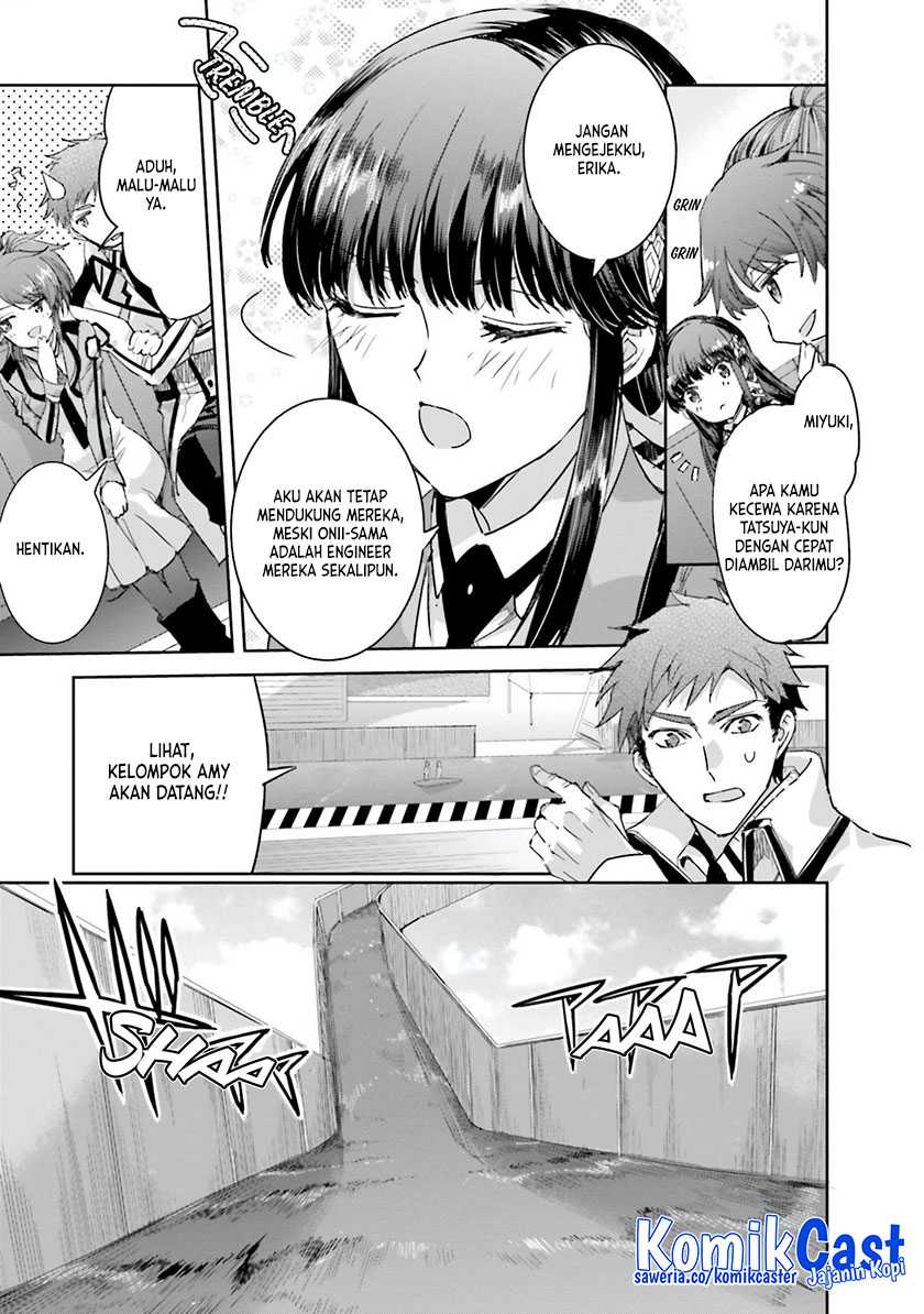 Mahouka Koukou no Rettousei – Steeplechase-hen Chapter 11 Gambar 21