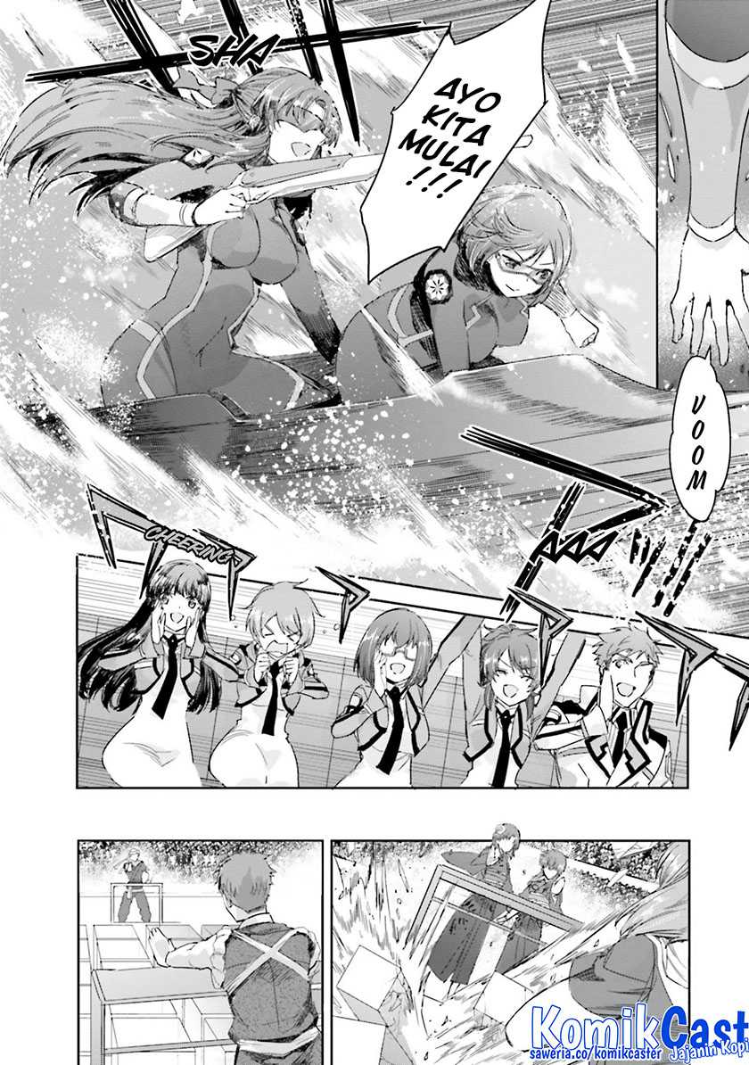Mahouka Koukou no Rettousei – Steeplechase-hen Chapter 11 Gambar 24
