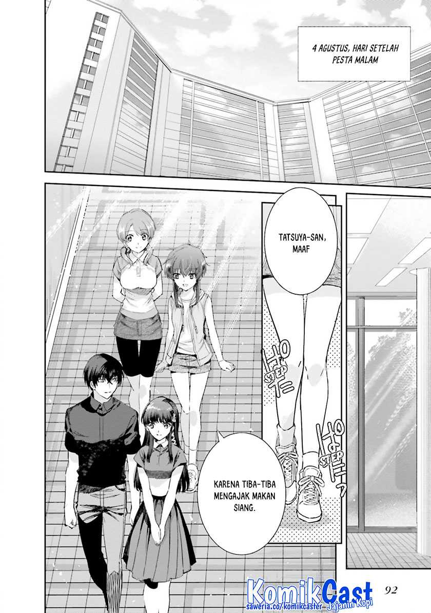 Mahouka Koukou no Rettousei – Steeplechase-hen Chapter 11 Gambar 3