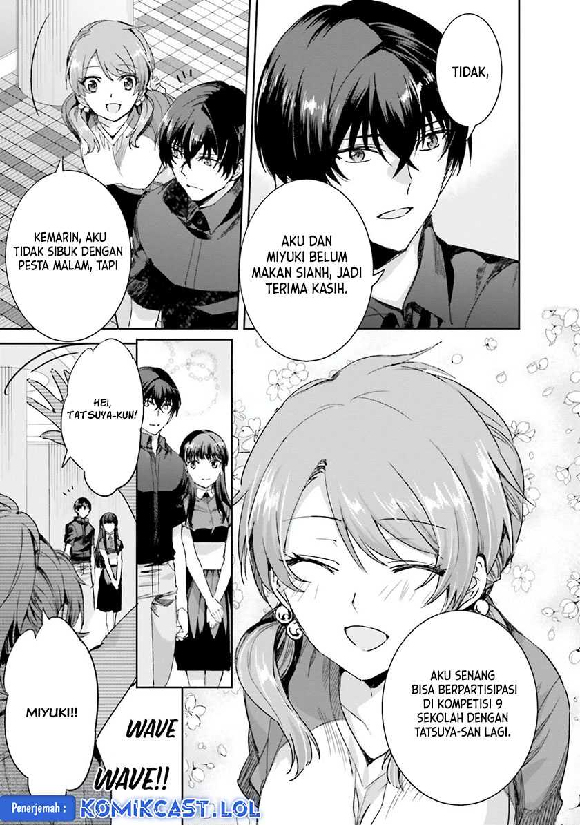 Mahouka Koukou no Rettousei – Steeplechase-hen Chapter 11 Gambar 4