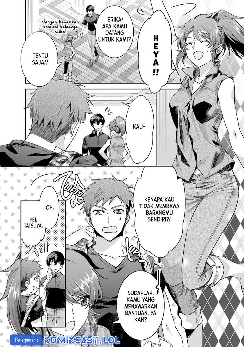 Mahouka Koukou no Rettousei – Steeplechase-hen Chapter 11 Gambar 5