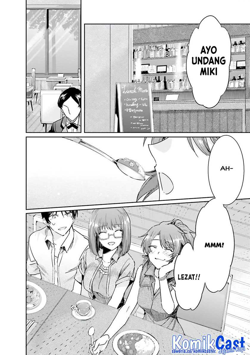 Mahouka Koukou no Rettousei – Steeplechase-hen Chapter 11 Gambar 7