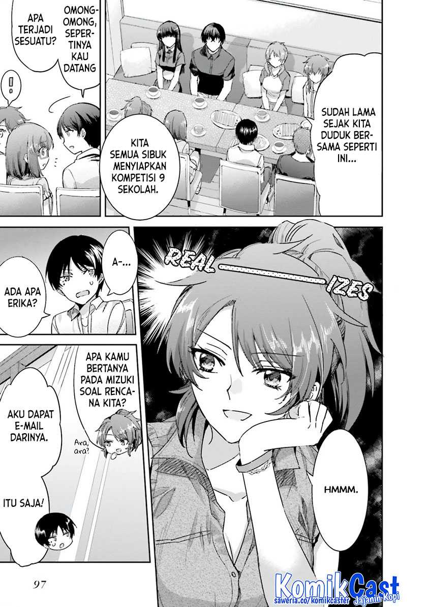 Mahouka Koukou no Rettousei – Steeplechase-hen Chapter 11 Gambar 8