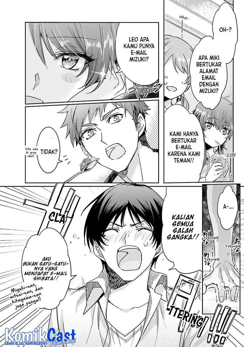 Mahouka Koukou no Rettousei – Steeplechase-hen Chapter 11 Gambar 9