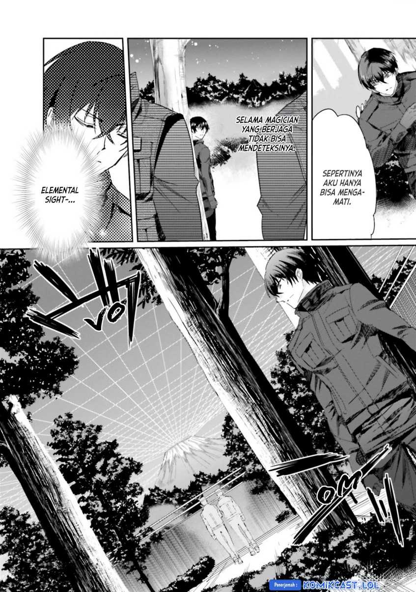 Mahouka Koukou no Rettousei – Steeplechase-hen Chapter 10 Gambar 10