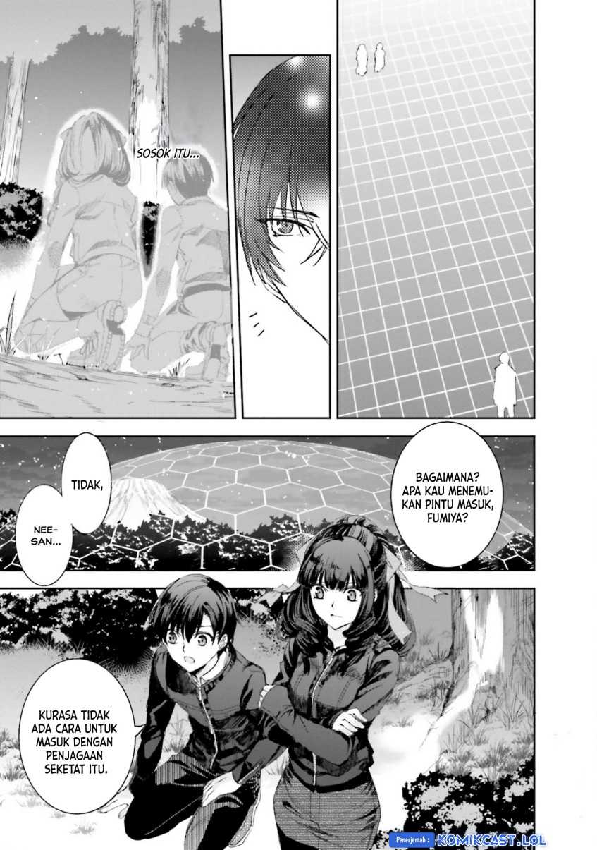 Mahouka Koukou no Rettousei – Steeplechase-hen Chapter 10 Gambar 11