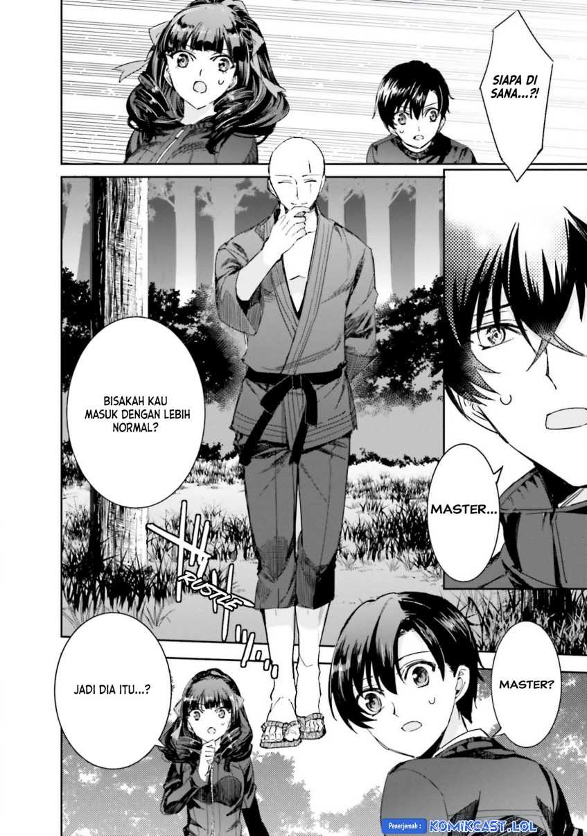 Mahouka Koukou no Rettousei – Steeplechase-hen Chapter 10 Gambar 18