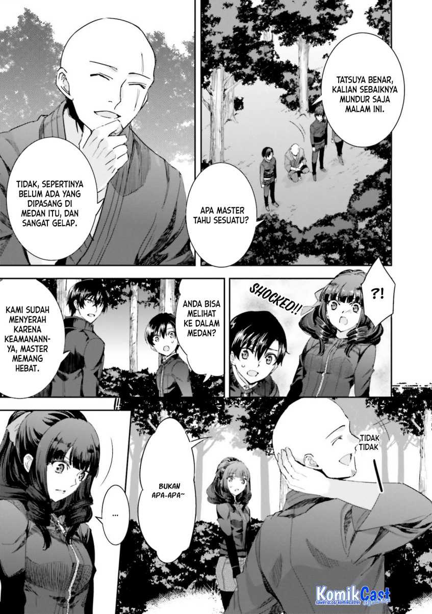 Mahouka Koukou no Rettousei – Steeplechase-hen Chapter 10 Gambar 19